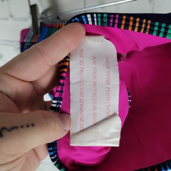 OP OCEAN PACIFIC | swim bathing suit boy short bikini bottoms - Picture 3 of 8